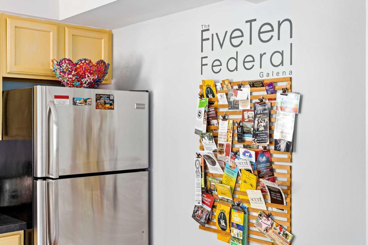 The Fiveten Federal - Downtown Galena Gem! Екстериор снимка